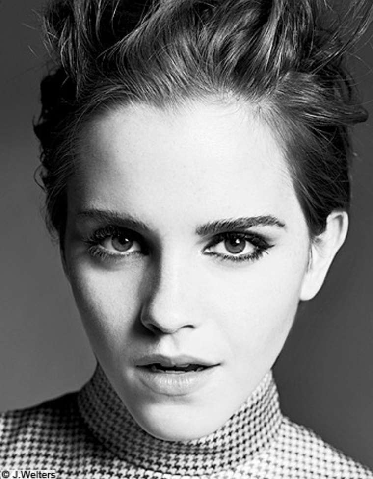 Emma Watson Elle Magazine France 09 Gotceleb